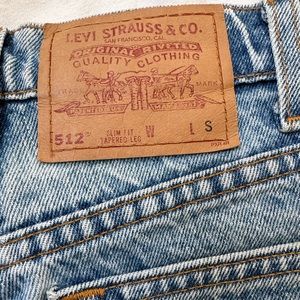 Vintage Levi’s 512 size 7 JR